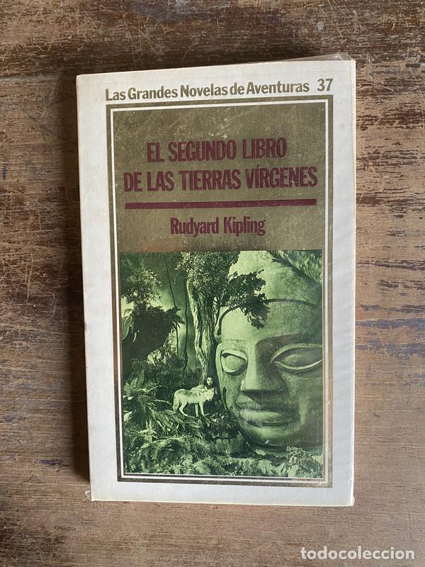 Libri di seconda mano: El segundo libro de las tierras virgenes - Kipling Rudyard