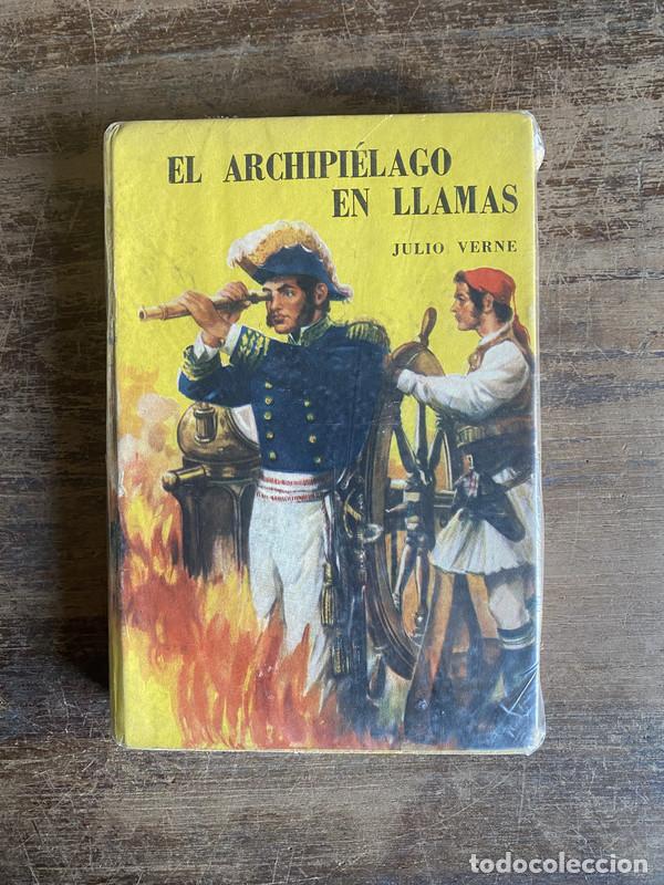 Libros: El Archipielago en Llamas - Verne Julio
