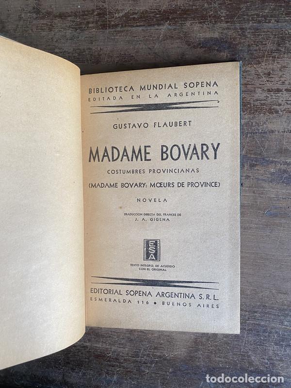 Libros: Madame Bovary - Flaubert Gustavo - Foto 1