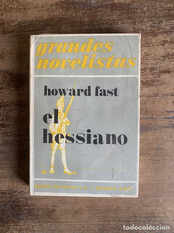 B&uuml;cher: El hessiano - Fast Howard