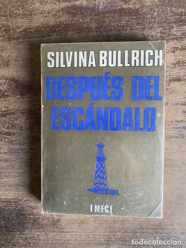 Libri di seconda mano: Despues del escandalo - Bullrich Silvina