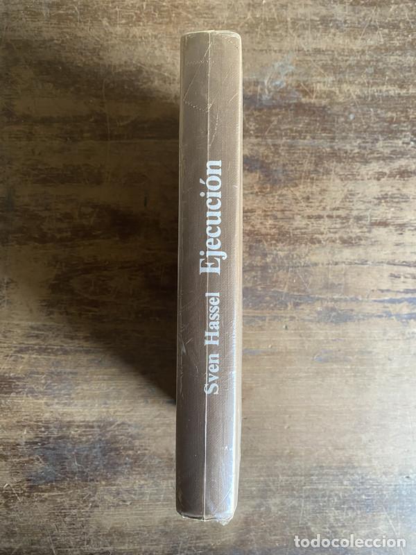 Libros: Ejecucion - Hassel Sven - Foto 1