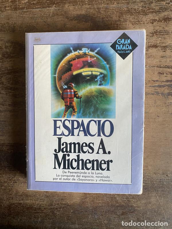 books: Espacio - Michener James A.