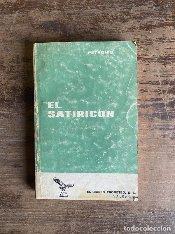 Libri di seconda mano: El Satiricon - Petronio