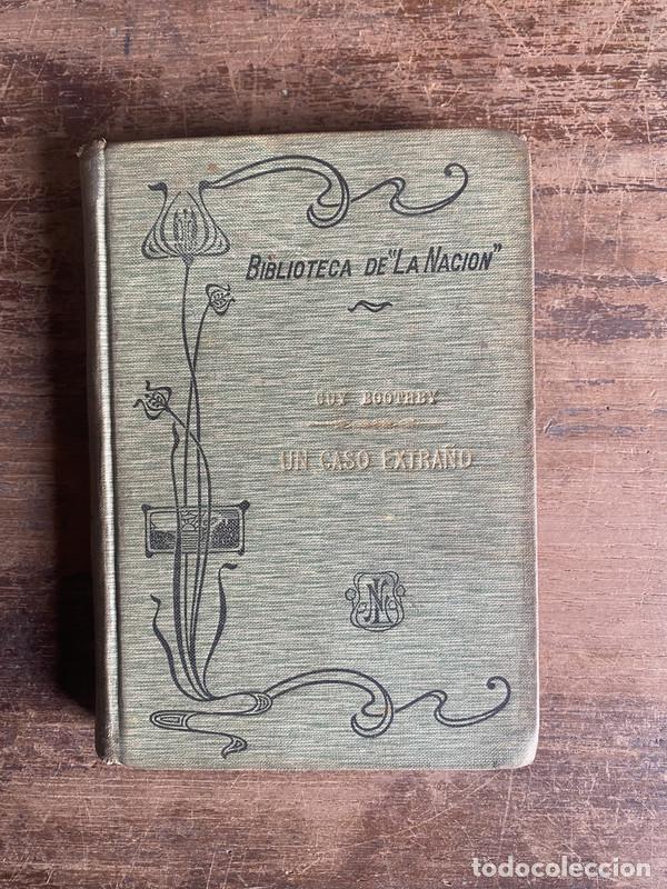 Libri di seconda mano: Un caso extra�o - Boothby Guy