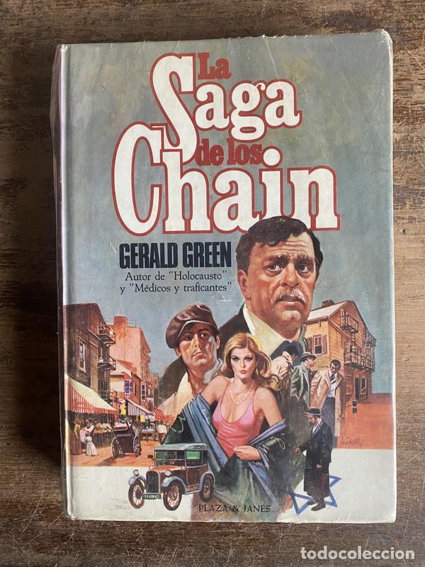 Libros: La Saga de los Chain - Green Gerald - Foto 1