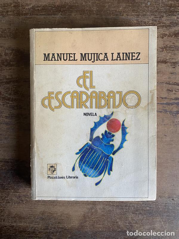 Libri di seconda mano: El escarabajo - Mujica Lainez Manuel