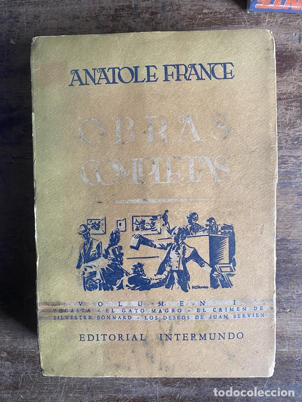 Libros: Obras Completas - France Anatole - Foto 1