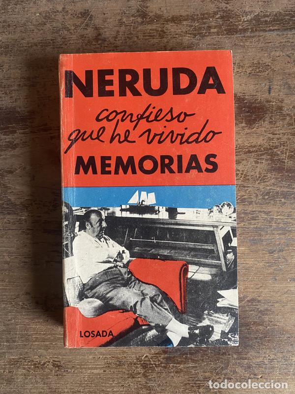 Libros: Confieso que he vivido - Neruda Pablo - Foto 1