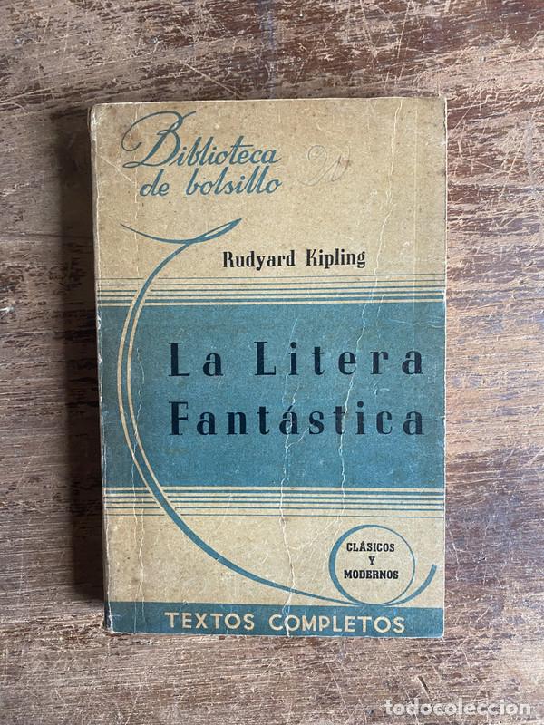 Libri di seconda mano: La Litera Fantastica - Kipling Rudyard