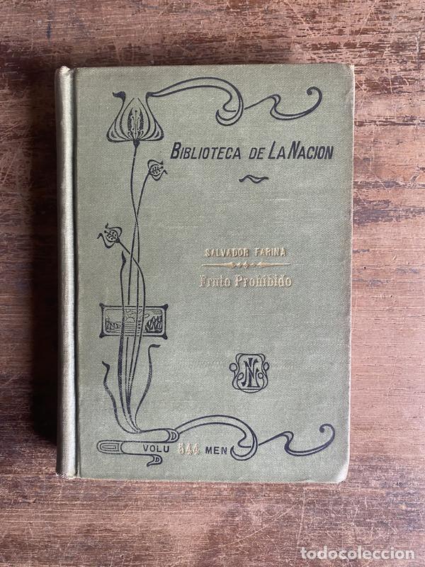 Libri di seconda mano: Fruto Prohibido - Farina Salvador