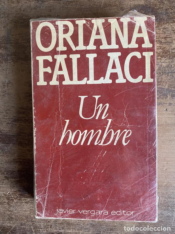 Libros: Un hombre - Fallaci Oriana - Foto 1