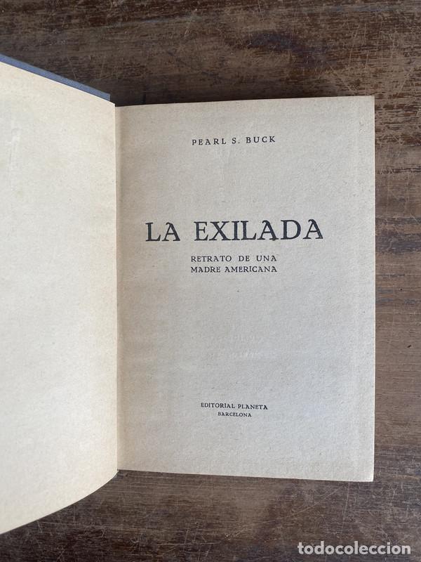 Libros: La exilada - Buck Pearl S. - Foto 1