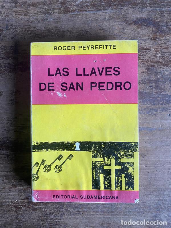 Libros: Las llaves de San Pedro - Peyrefitte Roger - Foto 1