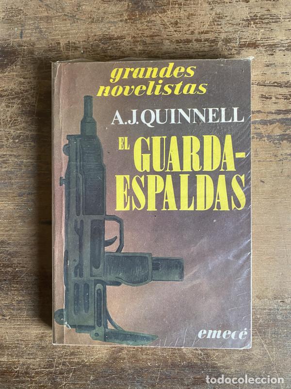 Livres: El guardaespaldas - Quinnell A.J.