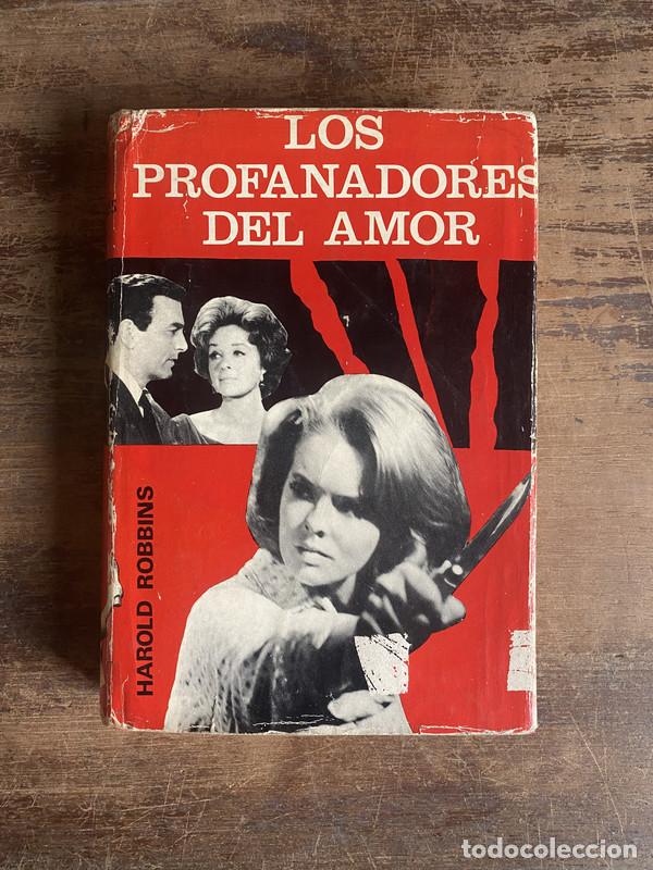 Libros: Los profanadores del amor - Robbins Harold - Foto 1