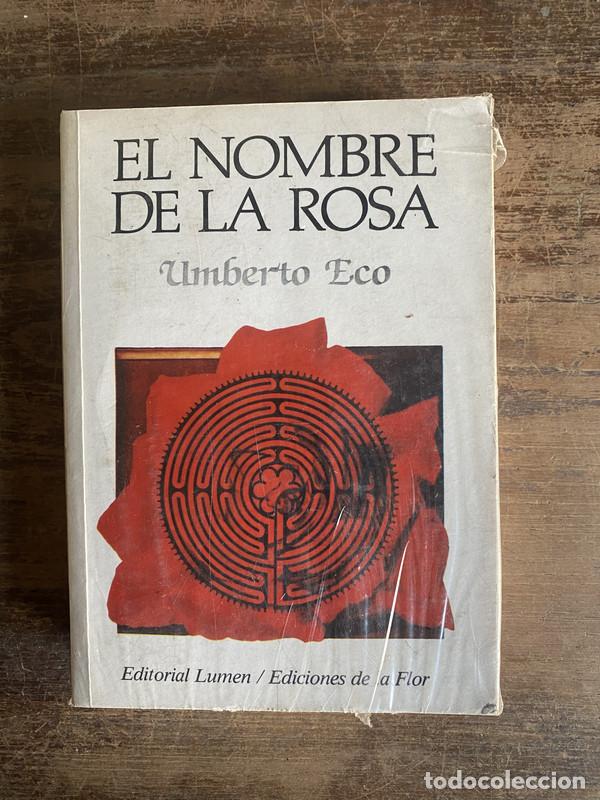 Livres: El nombre de la rosa - Eco Umberto