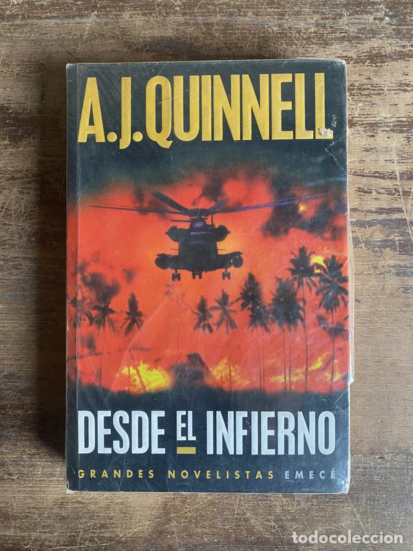 Livres: Desde el infierno - Quinnell A.J.