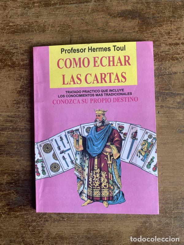 Livros em segunda m&atilde;o: Como echar las cartas - Toul Hermes
