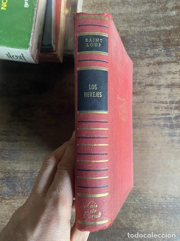 Livros em segunda m&atilde;o: Los Herejes - Saint-Loup