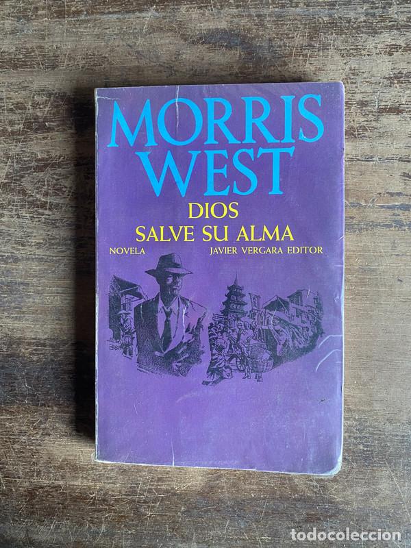 Libri di seconda mano: Dios salve su alma - West Morris
