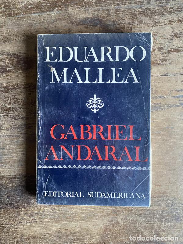 Livros em segunda m&atilde;o: Gabriel Andaral - Mallea Eduardo