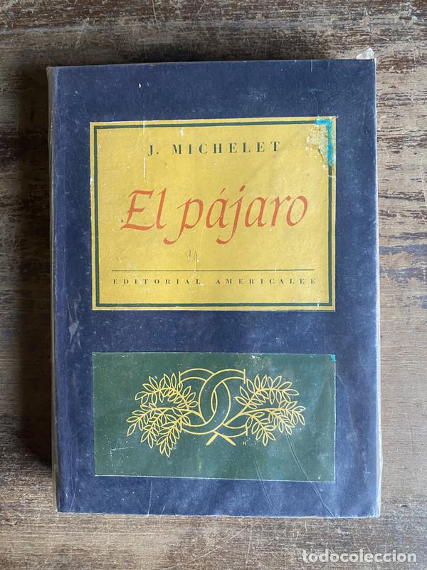 Libros: El pajaro - Michelet J. - Foto 1