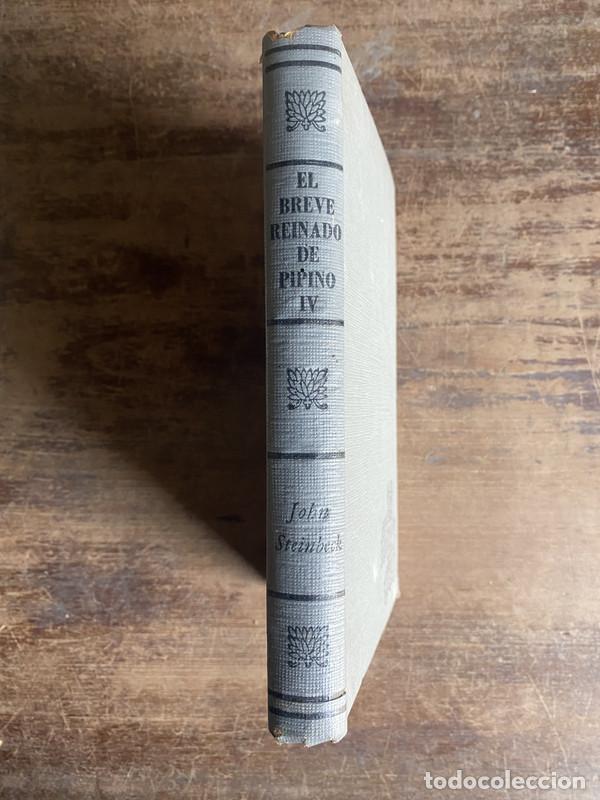 Livros em segunda m&atilde;o: El breve reinado de Pipino IV - Steinbeck John