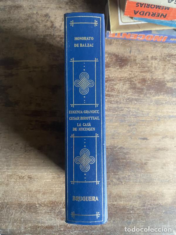 Libros: Eugenia Grandet Cesar Birotteau La Casa de Nucingen - De Balzac Honorato