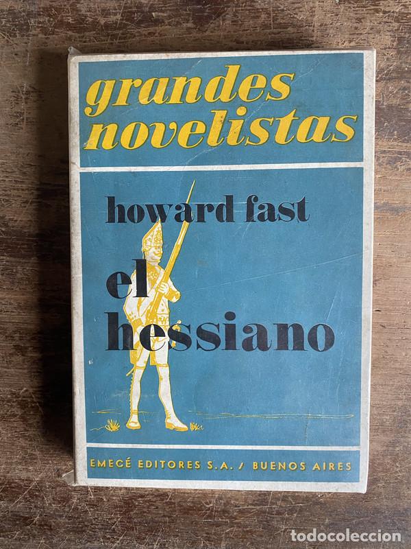 B&uuml;cher: El hessiano - Fast Howard