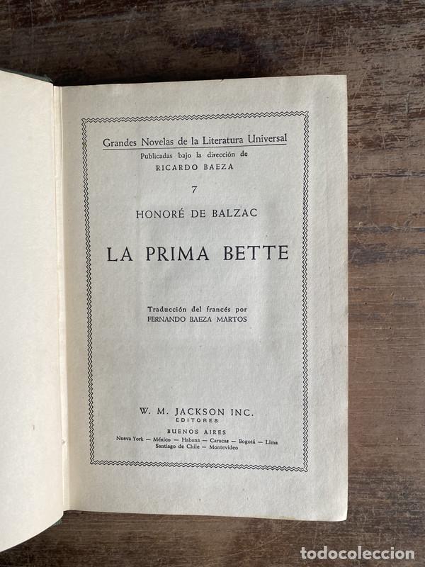 Libros: La Prima Bette - Balzac Honore de