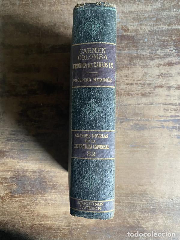books: Carmen / Colomba / Cronica de Carlos IX - Merimee Prospero