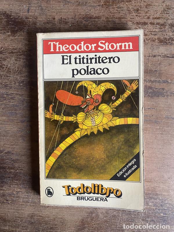 books: El titiritero polaco - Storm Theodor