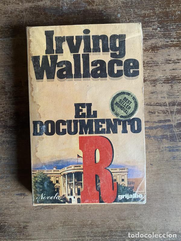 Libri di seconda mano: El Documento R - Wallace Irving