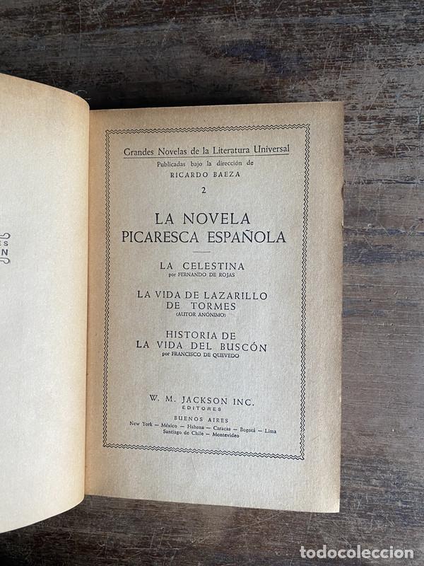 Libros: La Novela Picaresca Espa�ola - -