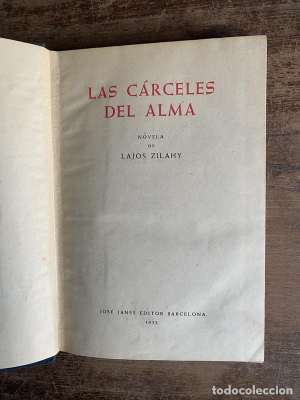 books: Las carceles del alma - Zilahy Lajos