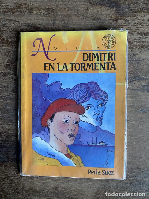 books: Dimitri en la tormenta - Suez Perla