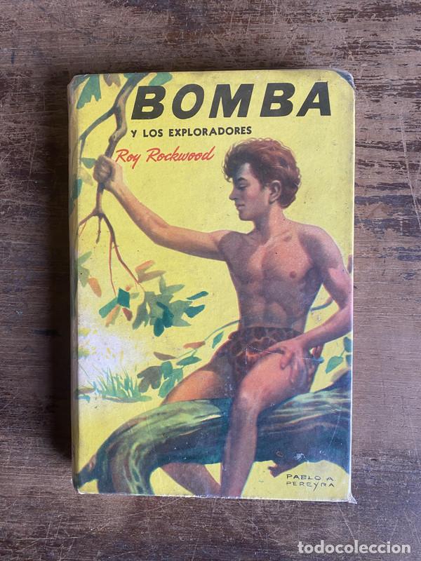books: Bomba y los exploradores - Rockwood Roy
