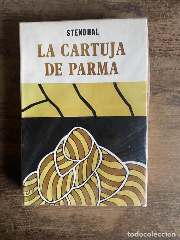 books: La Cartuja de Parma - Stendhal