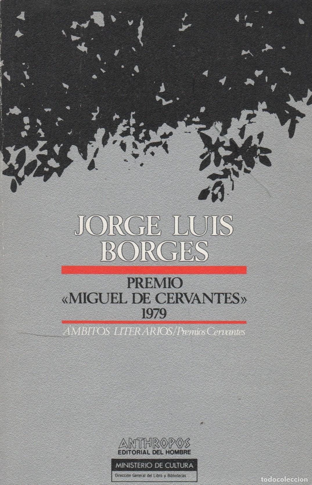 Libros: JORGE LUIS BORGES EDITORIAL: Editorial Anthropos -