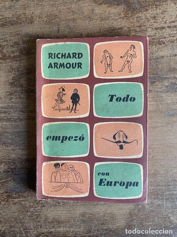 Libri di seconda mano: Todo empezo con Europa - Armour Richard