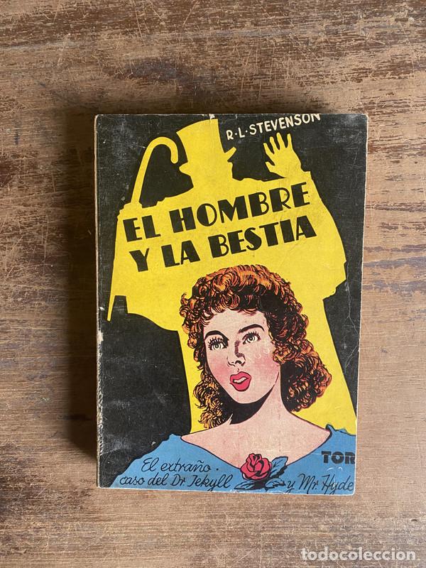 Libros: El hombre y la bestia - Stevenson R. L.