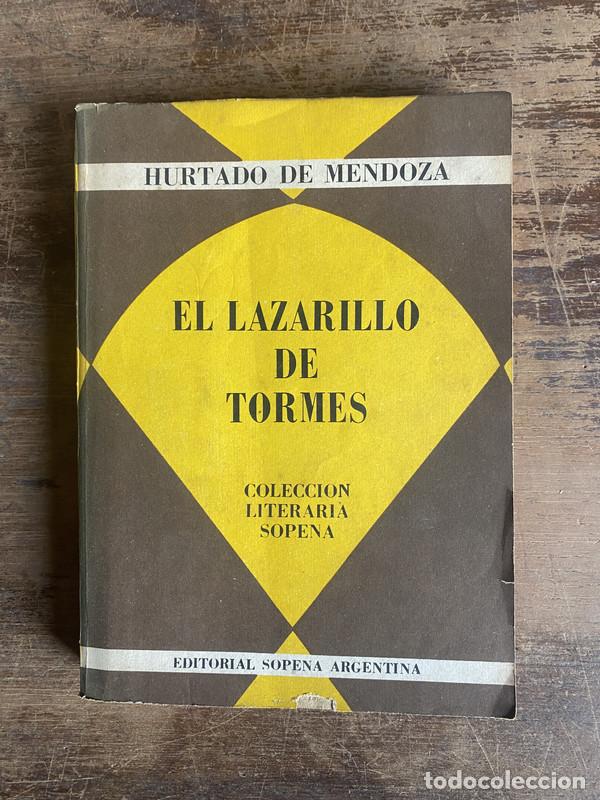 Livros em segunda m&atilde;o: El Lazarillo de Tormes - Hurtado de Mendoza