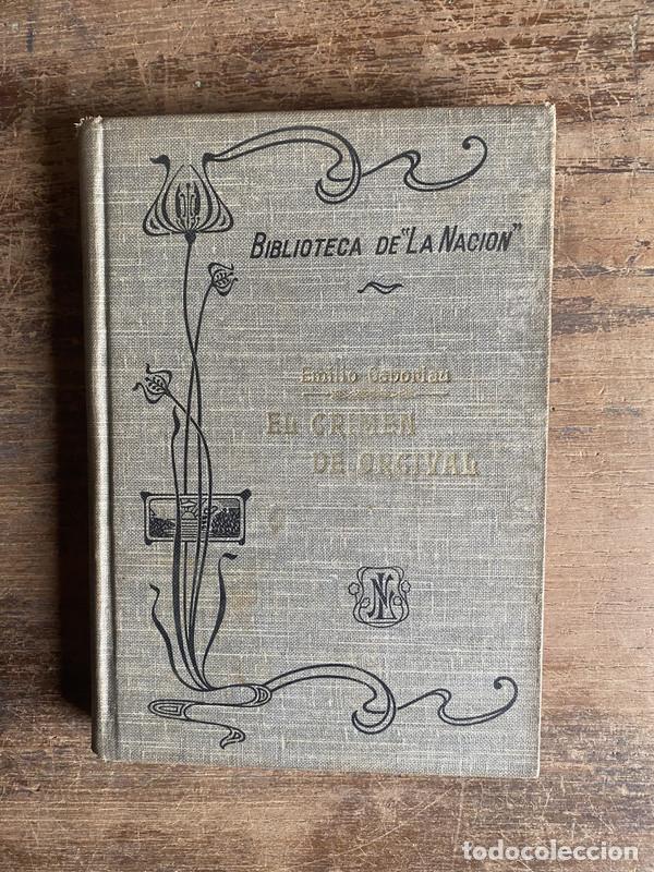 Livros em segunda m&atilde;o: El crimen de Orgeval - Capoulau Emilio