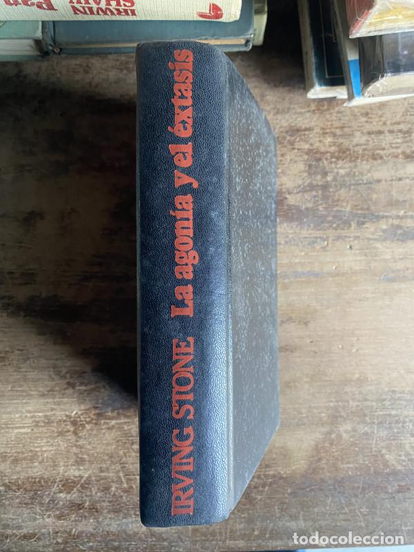 Livres: La agonia y el extasis - Stone Irving