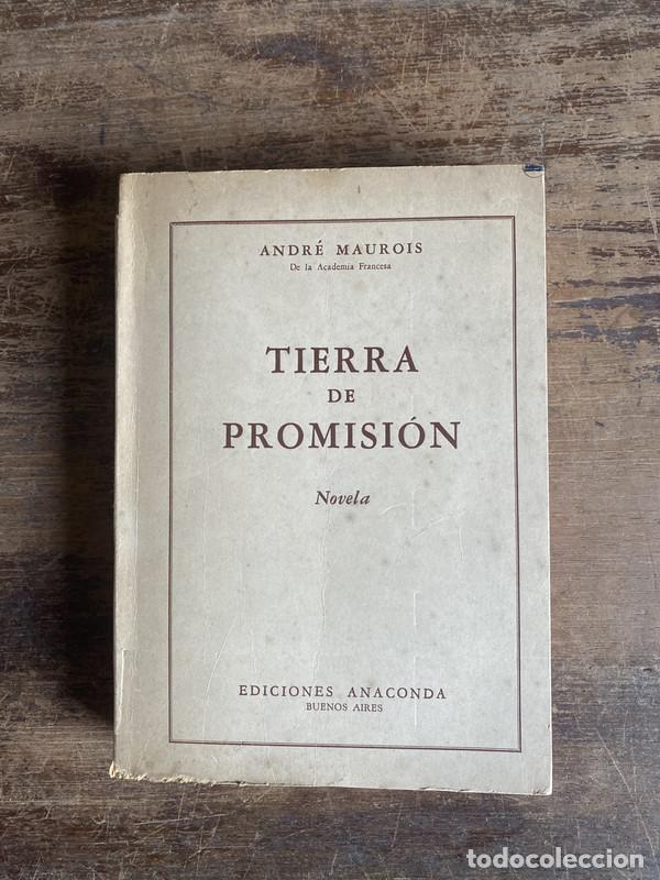 Libros: Tierra de Promision - Maurois Andre - Foto 1