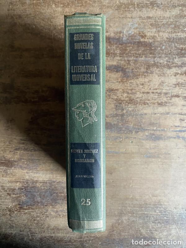 Livres: Pepita Jimenez y Morsamor - Valera Juan