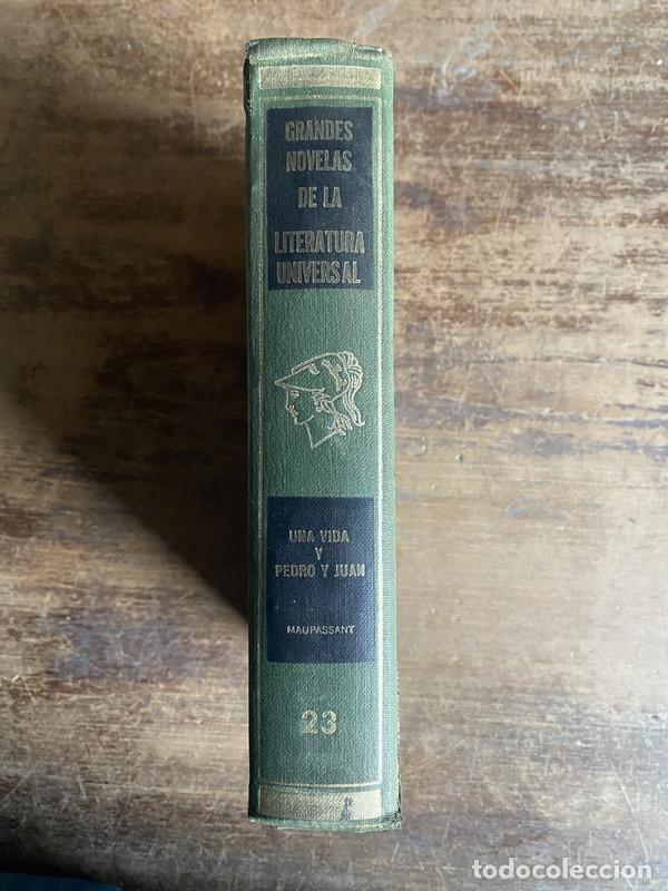 Libros: Una vida y Pedro y Juan - Maupassant - Foto 1