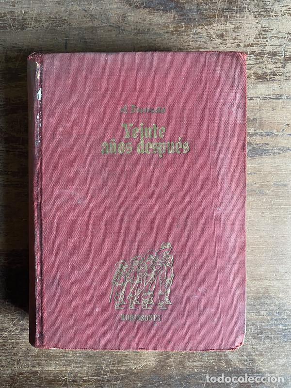 Libros: Veinte a�os despues - Dumas A.