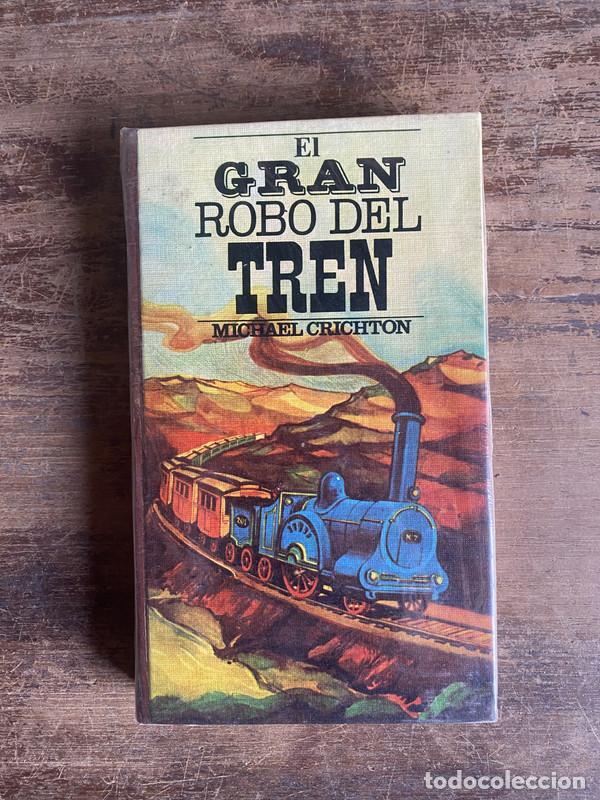 Libros: El gran robo del tren - Crichton Michael - Foto 1